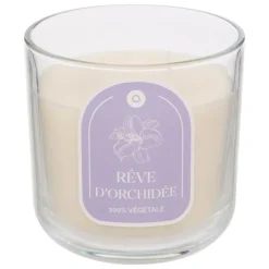 ATMOSPHERA CREATEUR D'INTERIEUR - Bougie parfumée " floa" orchidee 350g