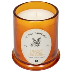 ATMOSPHERA CREATEUR D'INTERIEUR - Bougie parfumée hapo amende et fleur d oranger 150g