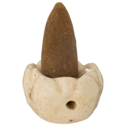 ATMOSPHERA CREATEUR D'INTERIEUR - Lot de 15 cônes d'encens avec support "taly" - vanille