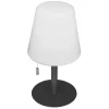 ATMOSPHERA CREATEUR D'INTERIEUR - Lampe extérieure "zack" h30cm gris foncé