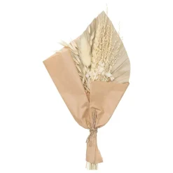 ATMOSPHERA CREATEUR D'INTERIEUR - Bouquet fleurs séchées "sea view" - h31 cm