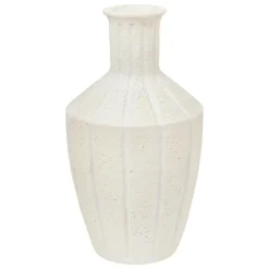 ATMOSPHERA CREATEUR D'INTERIEUR - Vase antique "nolwi" céramique blanc h48cm