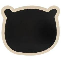 ATMOSPHERA CREATEUR D'INTERIEUR - Ardoise enfant "orso" noir h47,5x53cm