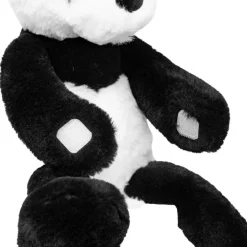 ATMOSPHERA CREATEUR D'INTERIEUR - Peluche panda "andy" noir & blanc h35cm