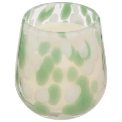 ATMOSPHERA CREATEUR D'INTERIEUR - Bougie parfumée "mancha" fleur de lin 275g