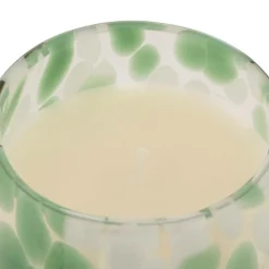 ATMOSPHERA CREATEUR D'INTERIEUR - Bougie parfumée "mancha" fleur de lin 275g