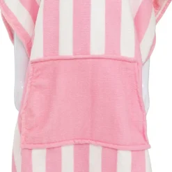 ATMOSPHERA CREATEUR D'INTERIEUR - Poncho "wili" rose 55x70cm