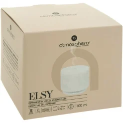 ATMOSPHERA CREATEUR D'INTERIEUR - Diffuseur huiles essentielles "elsy" marbre 100ml