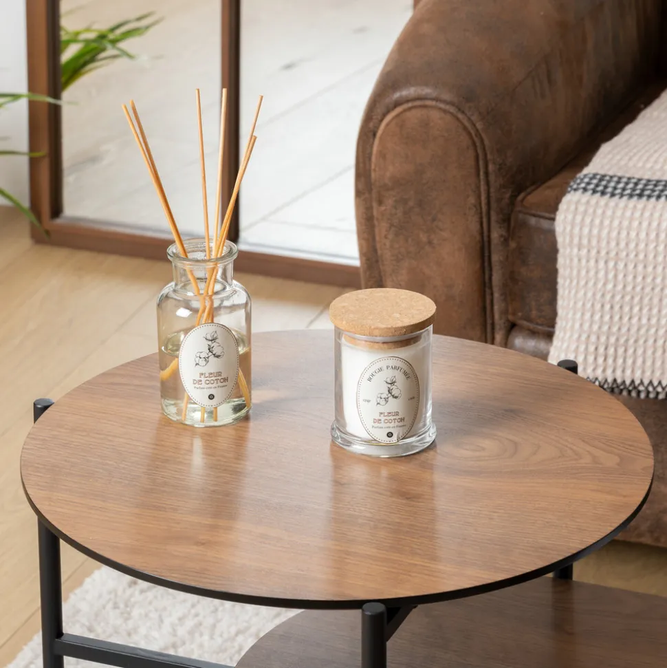 ATMOSPHERA CREATEUR D'INTERIEUR - Bougie parfumée hapo fleur de coton 150g