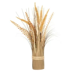 ATMOSPHERA CREATEUR D'INTERIEUR - Fagot de blé james beige h35cm