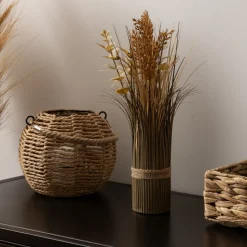 ATMOSPHERA CREATEUR D'INTERIEUR - Fagot de blé james beige h35cm