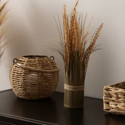 ATMOSPHERA CREATEUR D'INTERIEUR - Fagot de blé james beige h35cm