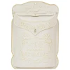 ATMOSPHERA CREATEUR D'INTERIEUR - Boite aux lettres "tino" blanc chaud h40,5cm
