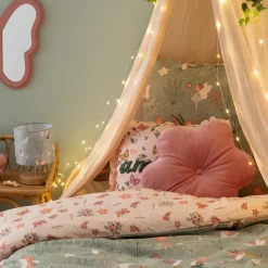 ATMOSPHERA CREATEUR D'INTERIEUR - Coussin fleur 