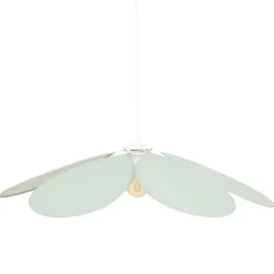 ATMOSPHERA CREATEUR D'INTERIEUR - Suspension pétales "naya" vert d72cm