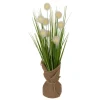 ATMOSPHERA CREATEUR D'INTERIEUR - Plante artificielle en pot "lari" vert h42cm