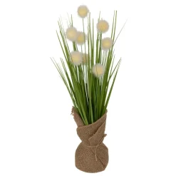 ATMOSPHERA CREATEUR D'INTERIEUR - Plante artificielle en pot "lari" vert h42cm