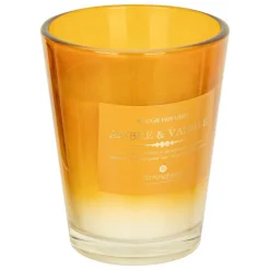 ATMOSPHERA CREATEUR D'INTERIEUR - Bougie parfumée "alma" 270g vanille et ambre