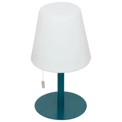 ATMOSPHERA CREATEUR D'INTERIEUR - Lampe usb d extérieurled "zack" bleu canard h30cm