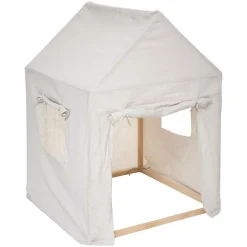 ATMOSPHERA CREATEUR D'INTERIEUR - Cabane enfant - structure pin - toile coton h116 cm