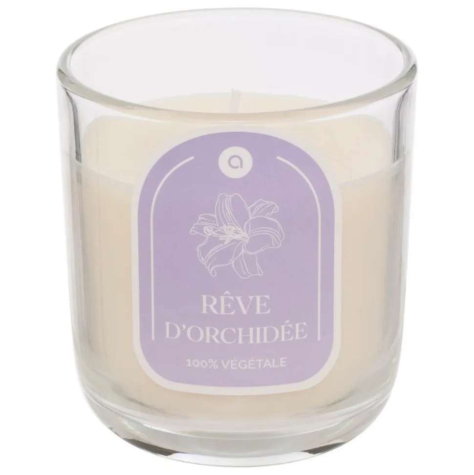 ATMOSPHERA CREATEUR D'INTERIEUR - Bougie parfumée " floa" orchidee 210g