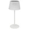 ATMOSPHERA CREATEUR D'INTERIEUR - Lampe d extérieur solaire et usb "katy" blanc h30cm