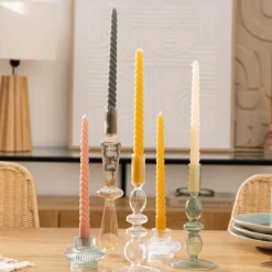 ATMOSPHERA CREATEUR D'INTERIEUR - 4 bougie-bâtons 