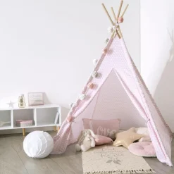 ATMOSPHERA CREATEUR D'INTERIEUR - Tipi enfant rose