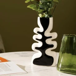 ATMOSPHERA CREATEUR D'INTERIEUR - Vase vague 