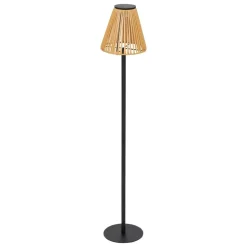ATMOSPHERA CREATEUR D'INTERIEUR - Lampadaire d extérieur solaire et usb "kessy" beige h108cm