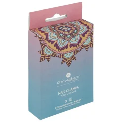 ATMOSPHERA CREATEUR D'INTERIEUR - Lot de 15 cônes d'encens avec support "taly" - nag champa