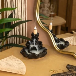 ATMOSPHERA CREATEUR D'INTERIEUR - Kit cônes et fontaine à encens 