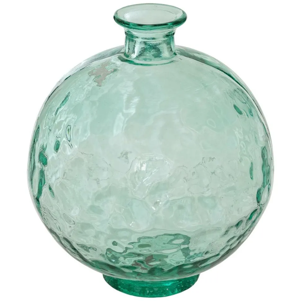 ATMOSPHERA CREATEUR D'INTERIEUR - Vase "khem" - verre recyclé d25 cm