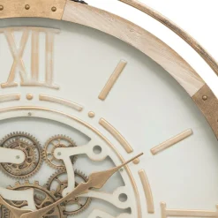 ATMOSPHERA CREATEUR D'INTERIEUR - Horloge "sonika" beige l 74cm