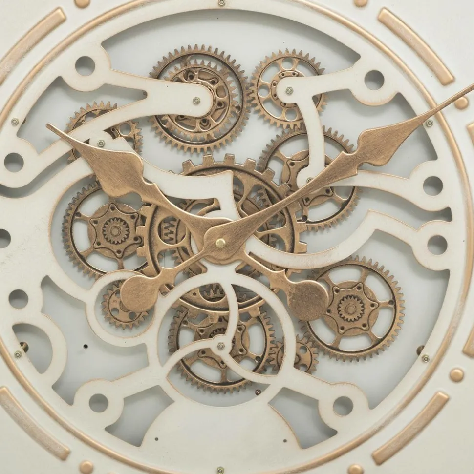 ATMOSPHERA CREATEUR D'INTERIEUR - Horloge "sonika" beige l 74cm