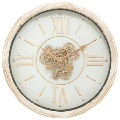 ATMOSPHERA CREATEUR D'INTERIEUR - Horloge "sonika" beige d49,5cm