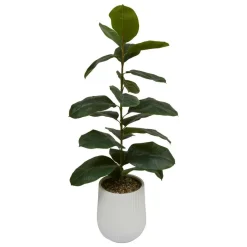 ATMOSPHERA CREATEUR D'INTERIEUR - Ficus artificiel en pot sky h145cm