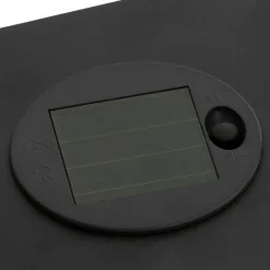 ATMOSPHERA CREATEUR D'INTERIEUR - Lanterne solaire "faby" h36cm noir