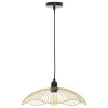 ATMOSPHERA CREATEUR D'INTERIEUR - Suspension "galt" doré d34cm