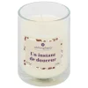 ATMOSPHERA CREATEUR D'INTERIEUR - Bougie parfumée avec bijou mily noix de coco 220g
