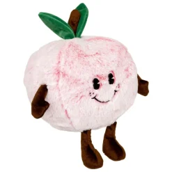 ATMOSPHERA CREATEUR D'INTERIEUR - Peluche pêche "peachy" rose h20cm