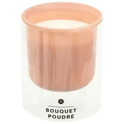 ATMOSPHERA CREATEUR D'INTERIEUR - Bougie parfumée ilan bouquet poudré 220g