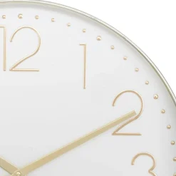 ATMOSPHERA CREATEUR D'INTERIEUR - Horloge "laure" lin d50,8cm