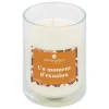 ATMOSPHERA CREATEUR D'INTERIEUR - Bougie parfumée avec bijou mily vanille 220g
