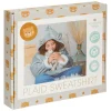 ATMOSPHERA CREATEUR D'INTERIEUR - Plaid sweatshirtshirtshirt capuche "ours" - gris