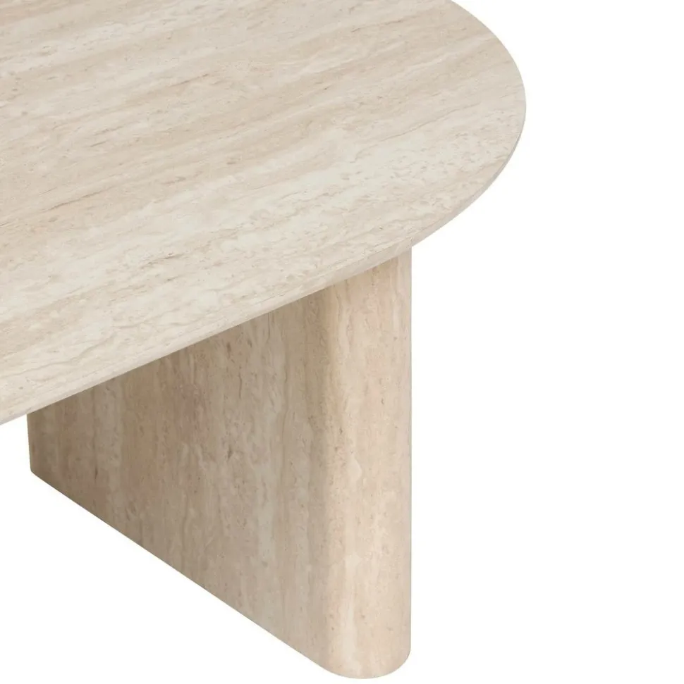 ATMOSPHERA CREATEUR D'INTERIEUR - Table basse "anaya" beige 120x60x40cm