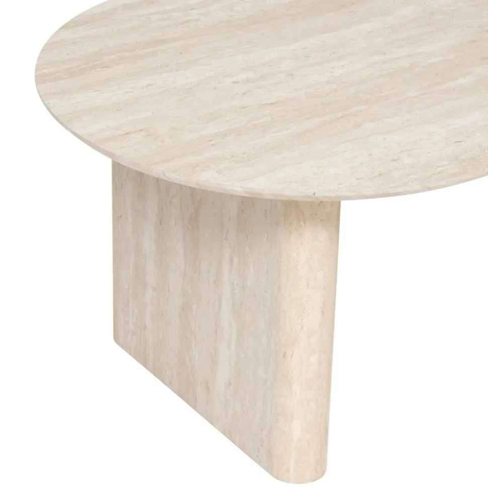 ATMOSPHERA CREATEUR D'INTERIEUR - Table basse "anaya" beige 120x60x40cm