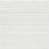 ATMOSPHERA CREATEUR D'INTERIEUR - Lot de 2 stickers - carrelage - blanc - 30x30 cm