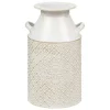 ATMOSPHERA CREATEUR D'INTERIEUR - Pot à lait "tino" blanc chaud h31,5cm