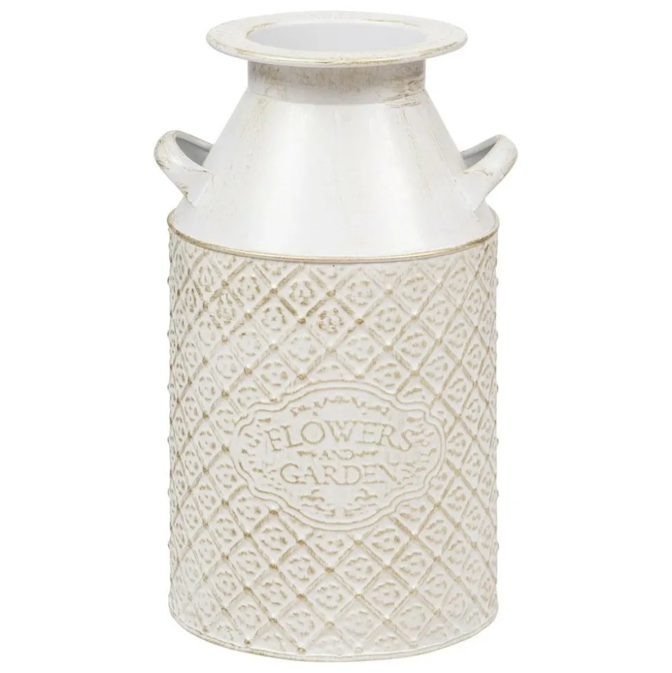 ATMOSPHERA CREATEUR D'INTERIEUR - Pot à lait "tino" blanc chaud h31,5cm